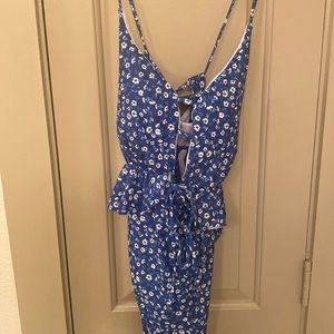 Shein Floral Swimsuit